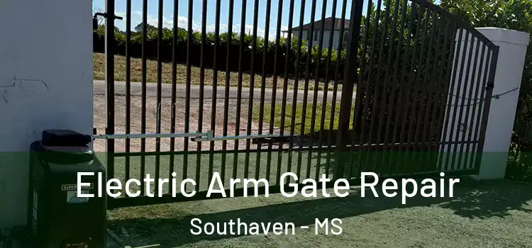 Electric Arm Gate Repair Southaven - MS