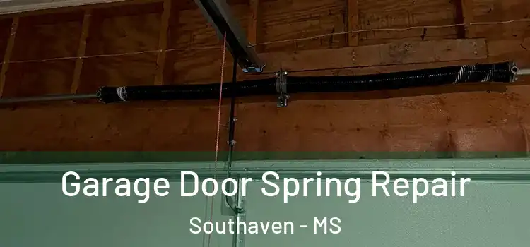  Garage Door Spring Repair Southaven - MS