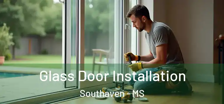 Glass Door Installation Southaven - MS
