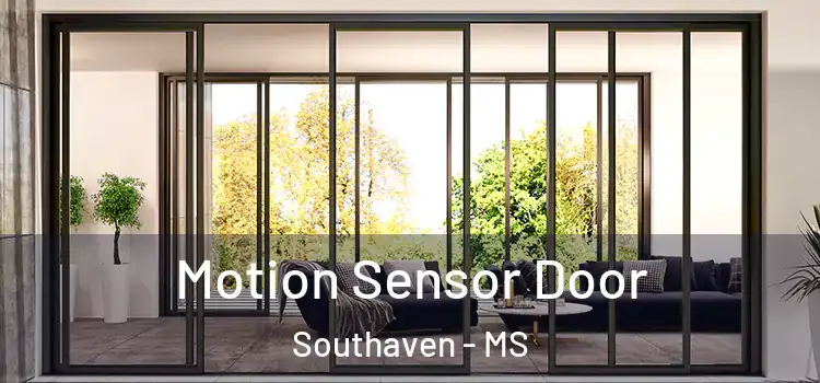 Motion Sensor Door Southaven - MS