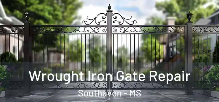 Wrought Iron Gate Repair Southaven - MS